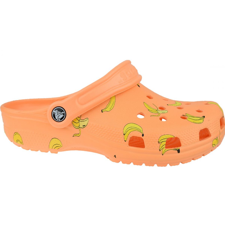 Crocs Classic Vacay Vibes Clog W 206375-801 orange