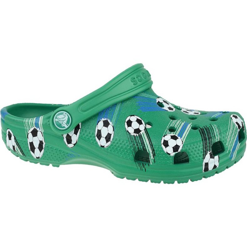 Crocs Classic Sport Ball Clog Ps Jr 206417-3TJ grün