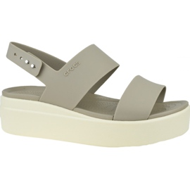 Crocs Brooklyn Low Wedge 206453-15W braun