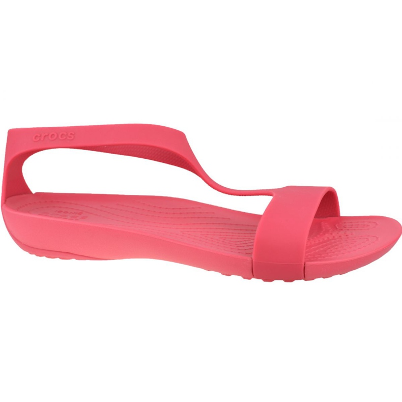 Crocs W Serena Sandalen 205469-611 rot