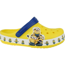 Crocs Fun Lab Minions Multi Clog 205512-730 mehrfarbig gelb
