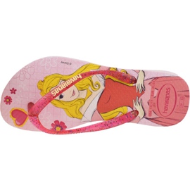 Havaianas Hausschuhe Jr 4123328-7818 rosa