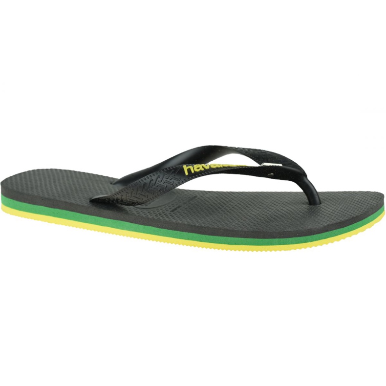 Havaianas Brasil Layers 4140715-0090 Flip-Flops schwarz