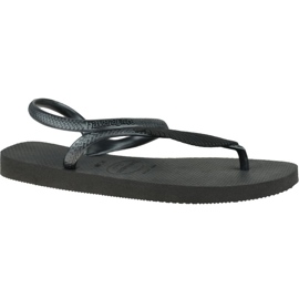 Havaianas Flash Urban Plus W 4144382-0090 Sandalen schwarz marineblau