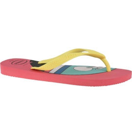 Havaianas Top Vibes 4144520-7600 Flip-Flops rosa gelb