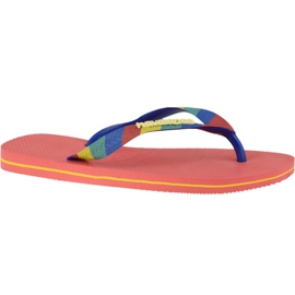 Havaianas Hav Top Verano Flip-Flops Wmn 4144660-6024 marineblau rosa mehrfarbig