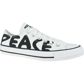 Converse Chuck Taylor All Star Peace 167894C Schuhe weiß