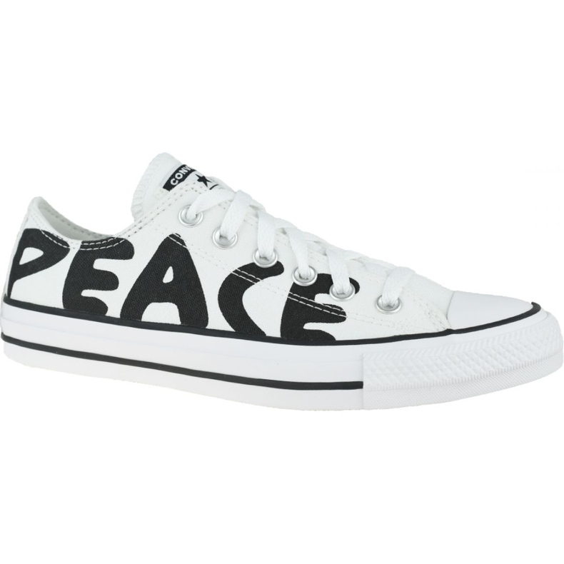 Converse Chuck Taylor All Star Peace 167894C Schuhe weiß