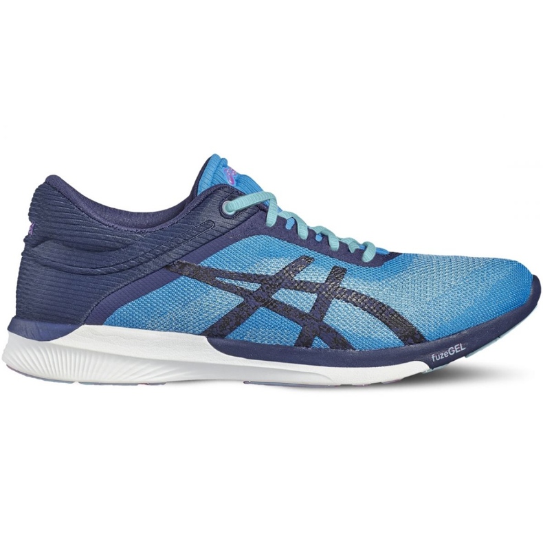 Asics FuzeX Rush W T768N-4349 blau