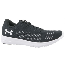 Under Armour Rapid W 1297452-001 Schuhe schwarz grau