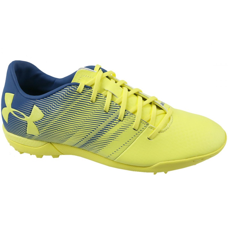 Hallenschuhe Under Armour Spotlight In Jr 1289541-300 mehrfarbig gelb