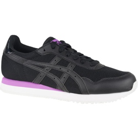 Asics Tiger Runner W 1192A188-001 schwarz lila