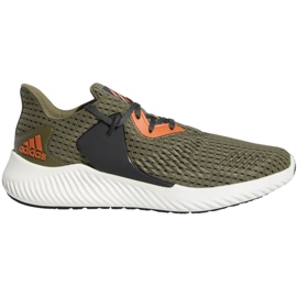 Laufschuhe adidas Alphabounce rc 2 M D96517 grün