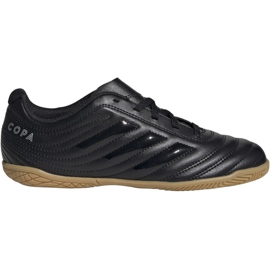 Hallenschuhe adidas Copa 19.4 In Jr EG3757 schwarz