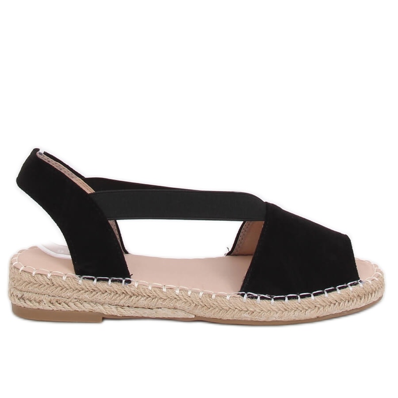 Schwarze Damen Espadrilles 0M815 Schwarz