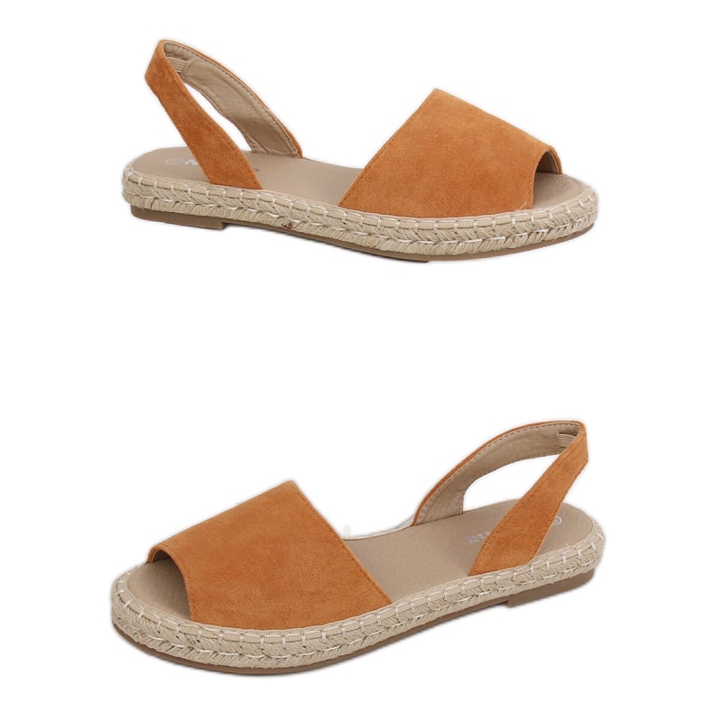 Outdoor-Espadrilles Kamel 99-26A Kamel braun