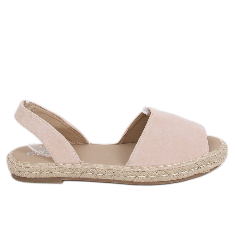 Outdoor-Espadrilles Beige 99-26A Beige