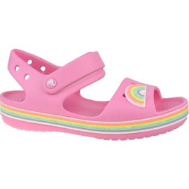 Crocs Imagination Sandale Ps 206145-669 schwarz rosa