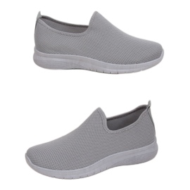 Graue Sportschuhe 7079 Grau II Qualität