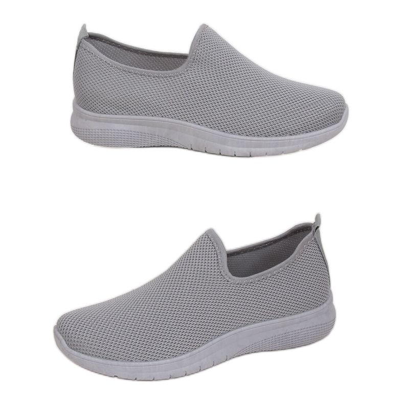 Graue Sportschuhe 7079 Grau II Qualität