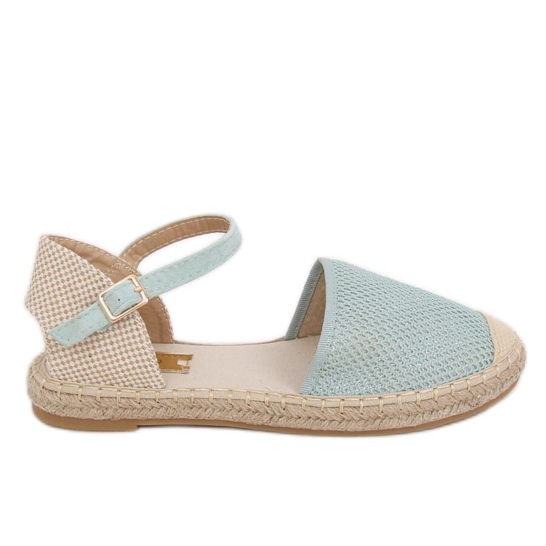 Mint Damen Espadrilles MB-64119 Grün