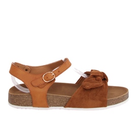 Camel TL8-2 Camel Sandalen braun