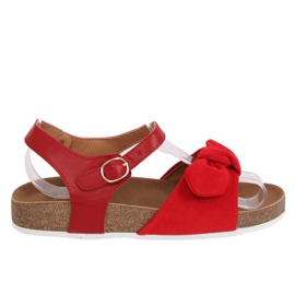 Rote Damensandalen TL8-2 Rot