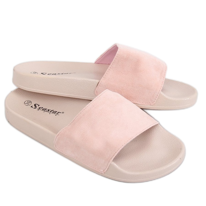 Schlichte beige Hausschuhe CK98 Beige II Qualität