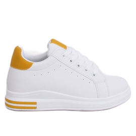 Weiße Damen Sneaker CC-15 Yellow Ii Genre gelb
