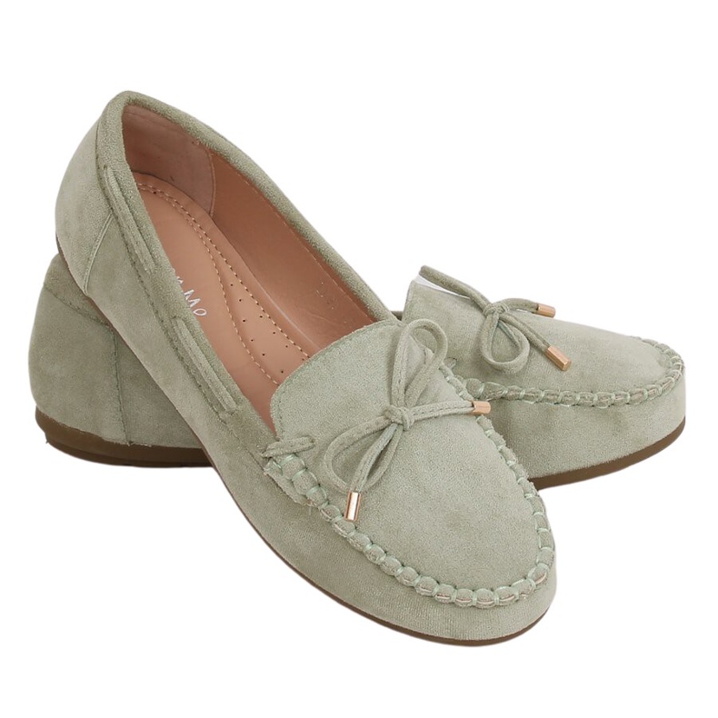 Damen Slipper in Aquamarin LL97 Grün