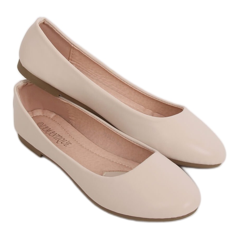 Beige Ballerinas für Damen YSD817 Beige