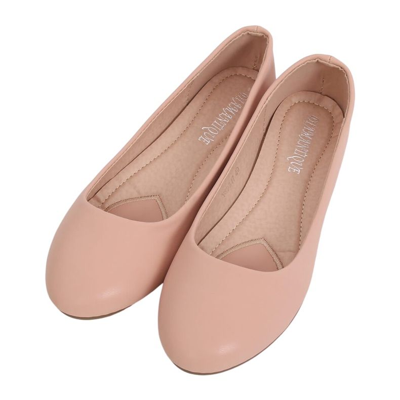 Rosa Damen Ballerinas YSD817 Nude