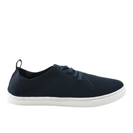 Marineblaue Herren-Sneaker HC-192