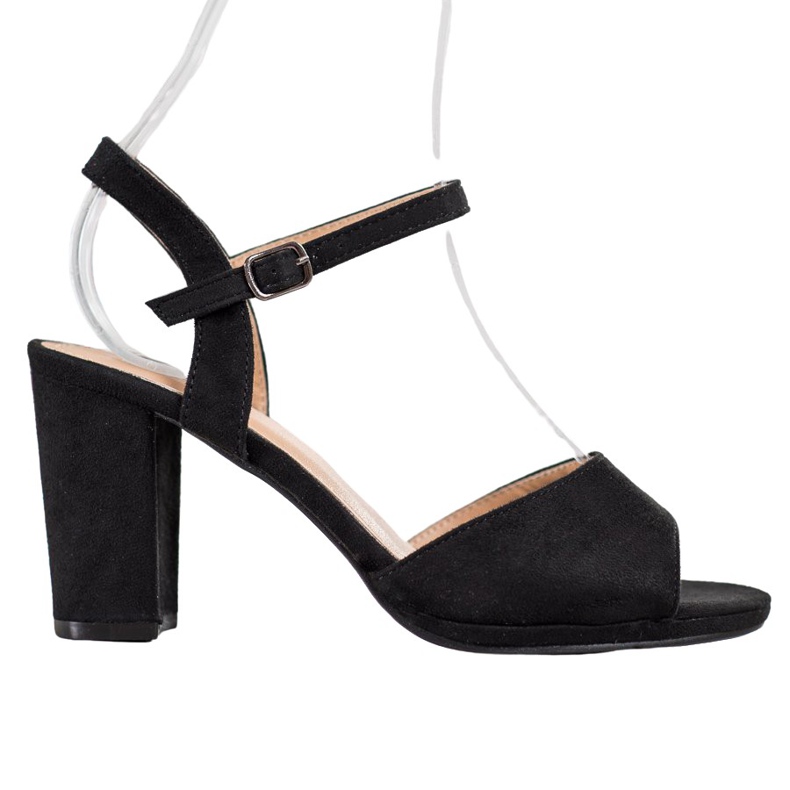 SHELOVET Klassische hochhackige Schuhe schwarz