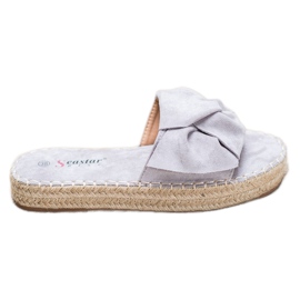 Seastar Espadrilles aus Wildleder grau