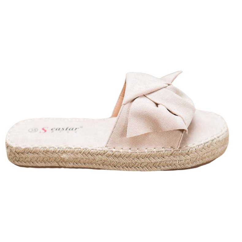 Seastar Espadrilles aus Wildleder beige