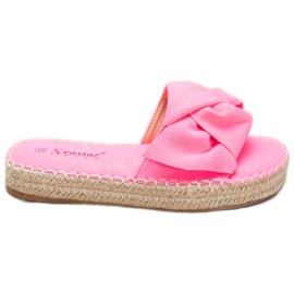 Seastar Espadrilles aus Wildleder rosa