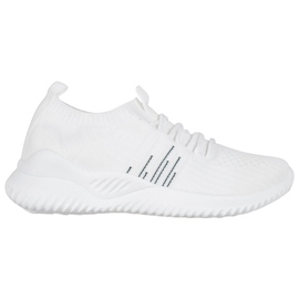 MCKEYLOR durchbrochene Schuhe weiß