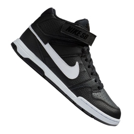 Nike Sb Mogan Mid 2 Gs Jr 645025-015 Schuhe schwarz