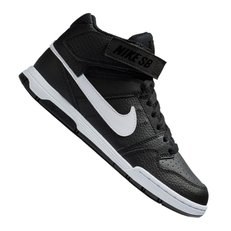 Nike Sb Mogan Mid 2 Gs Jr 645025-015 Schuhe schwarz