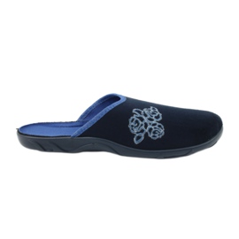 Befado farbige Damenschuhe pu 235D157 marineblau blau