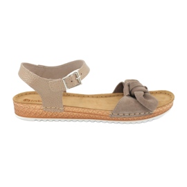 Comfort Inblu Damenschuhe 158D118 grau