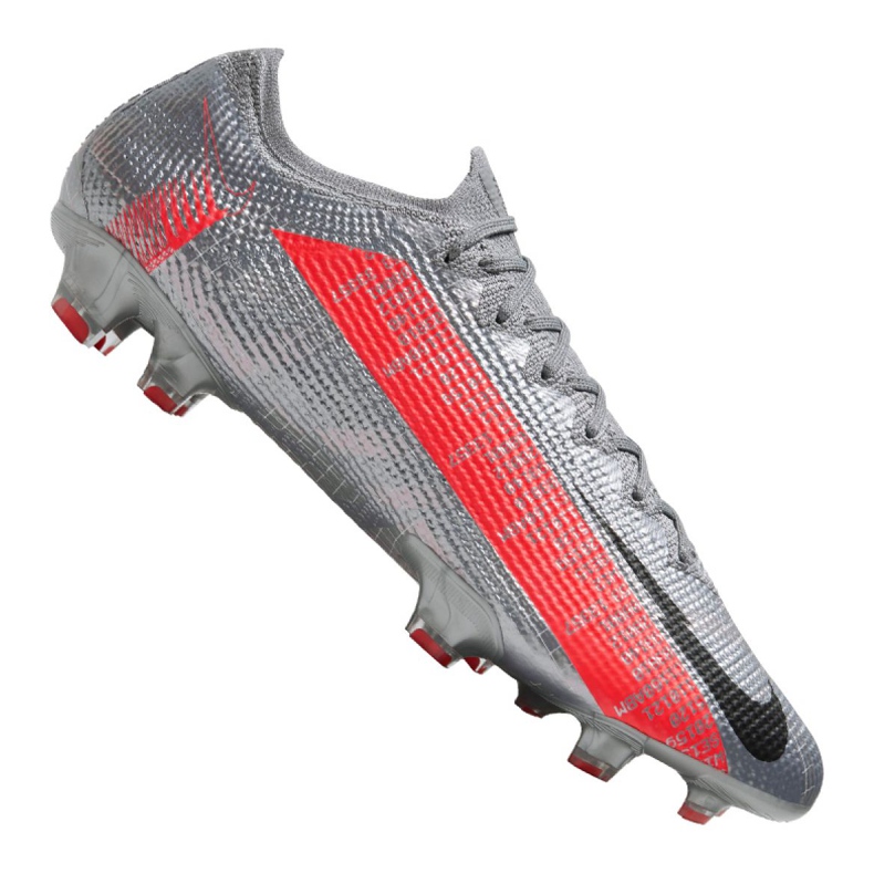 Nike Vapor 13 Elite Fg M AQ4176-906 Fußballschuhe mehrfarbig grau