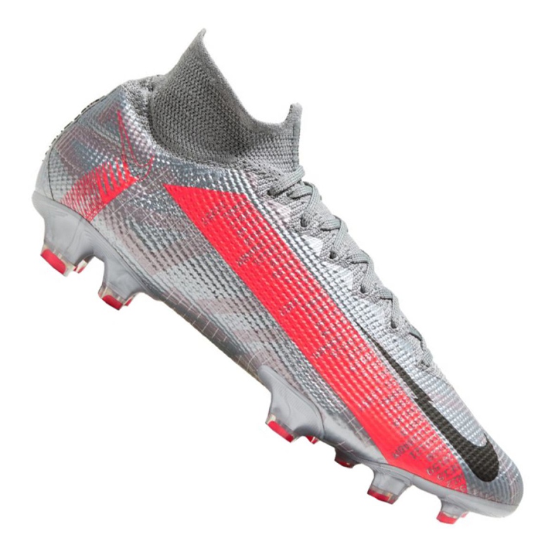 Nike Superfly 7 Elite Fg M AQ4174-906 Fußballschuhe mehrfarbig grau