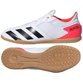 Hallenschuhe adidas Predator 20.4 In Sala M EG0926 mehrfarbig weiß