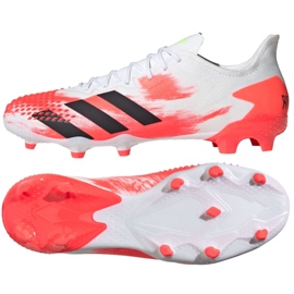 Adidas Predator 20.2 Fg M EG0904 Fußballschuhe rot weiß
