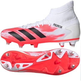 Adidas Predator 20.3 Sg M EG0911 Fußballschuhe rot weiß