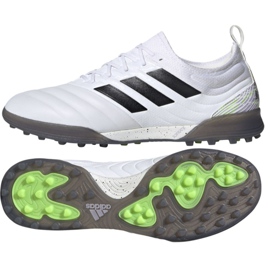 Adidas Copa 20.1 Tf M G28635 Fußballschuhe rot weiß