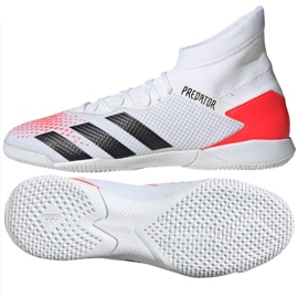 Hallenschuhe adidas Predator 20.3 In M EG0916 rot weiß