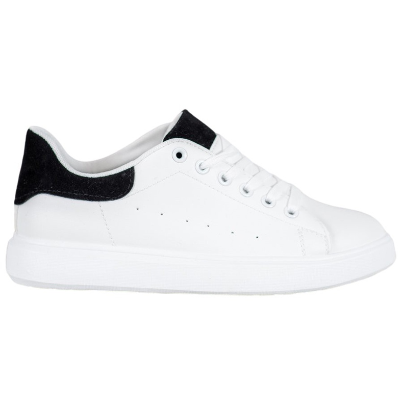 SHELOVET Lässige Sportschuhe weiß schwarz